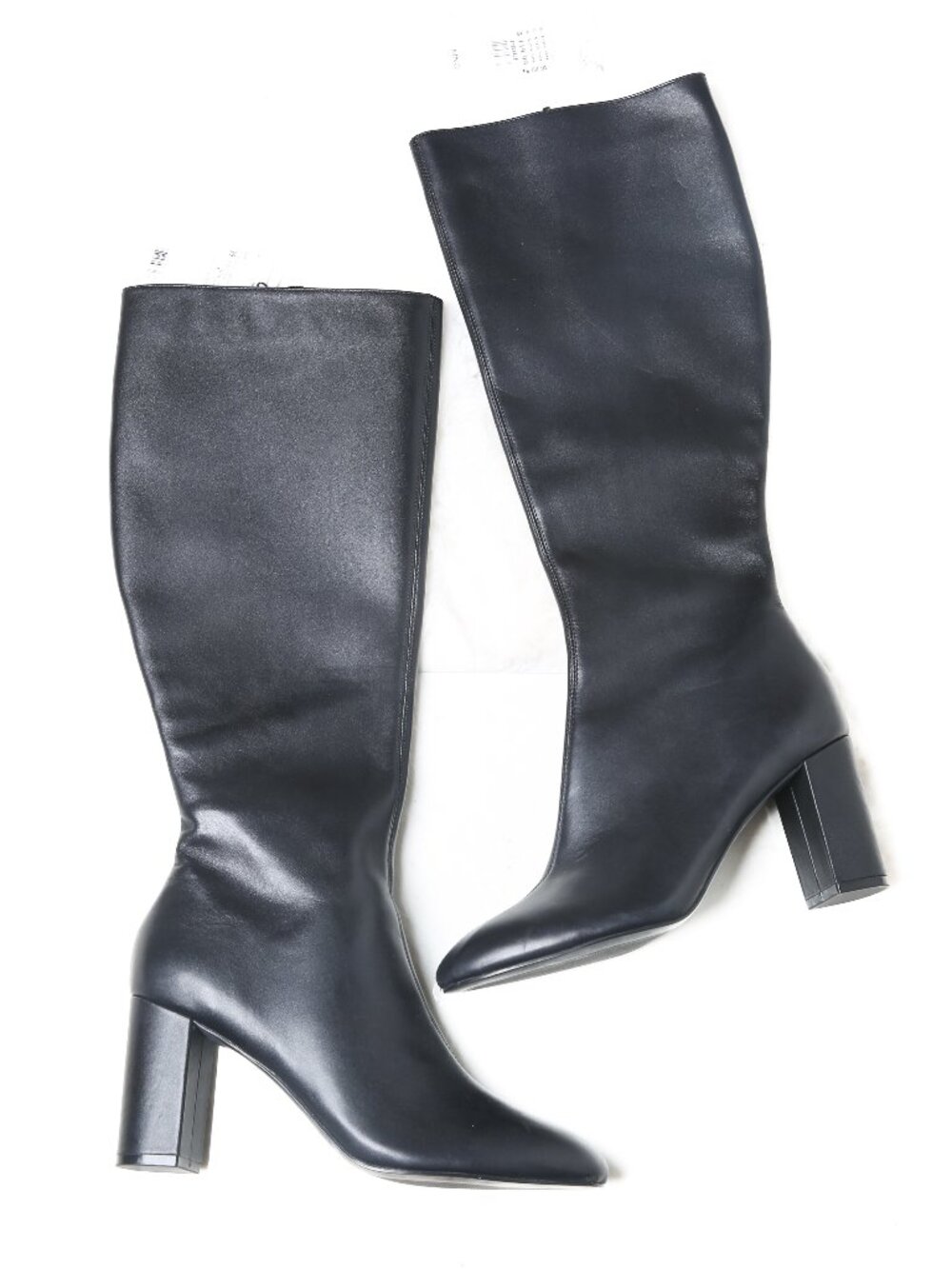 MANGO Harrison 100% Leather Tall Boots - Picture 2 of 15